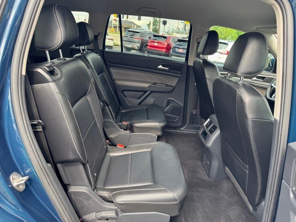 Volkswagen Atlas V6 SE w/Technology 4MOTION 2022