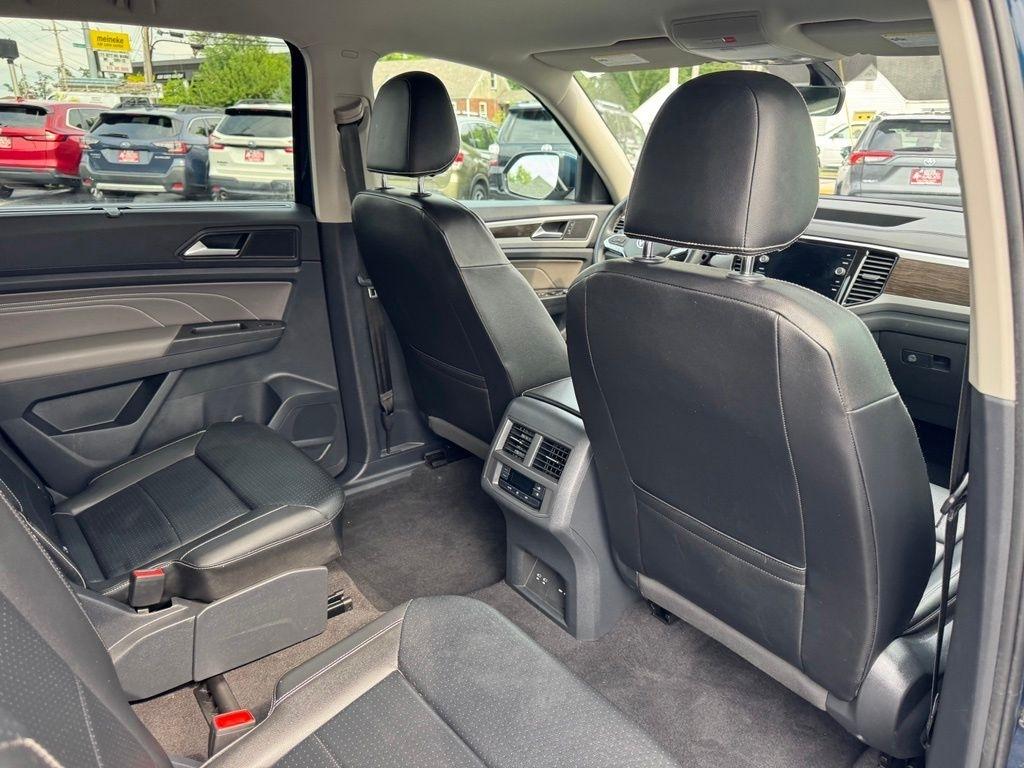 Volkswagen Atlas V6 SE w/Technology 4MOTION 2022