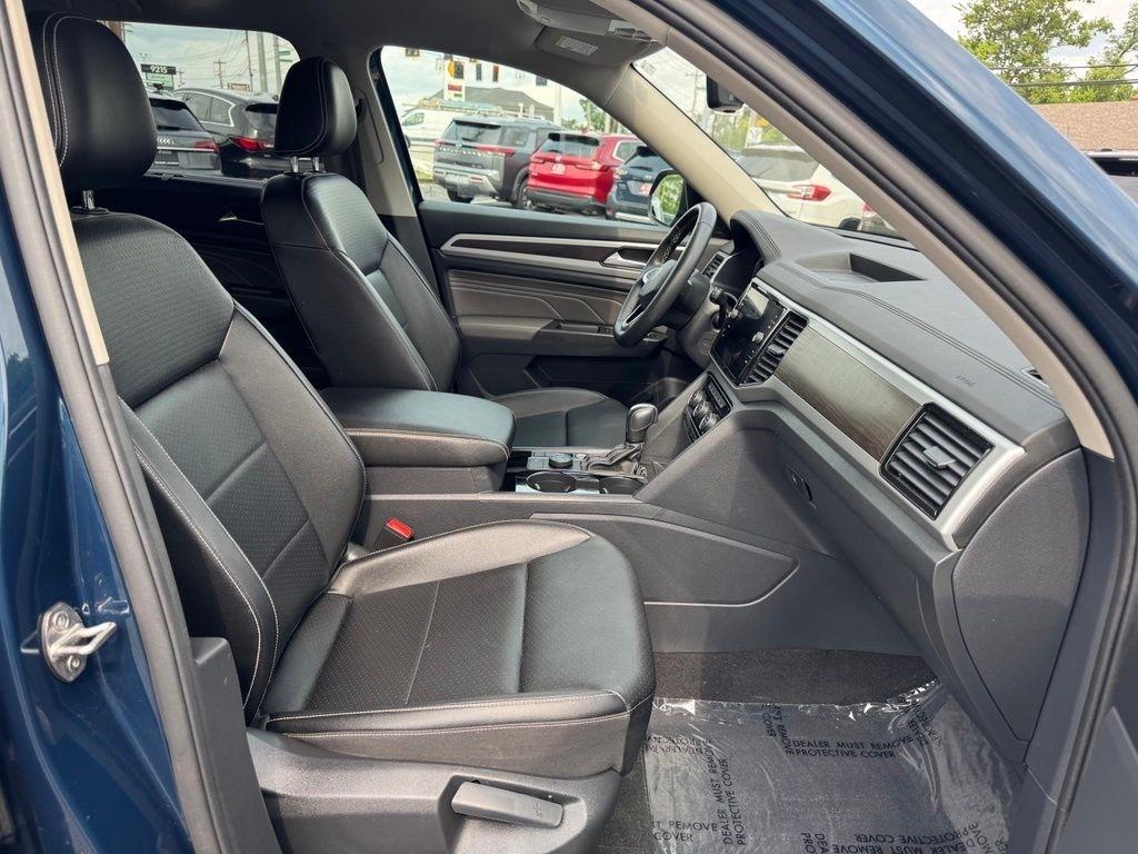 Volkswagen Atlas V6 SE w/Technology 4MOTION 2022