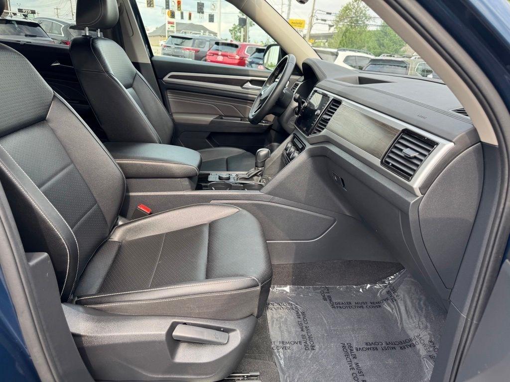 Volkswagen Atlas V6 SE w/Technology 4MOTION 2022