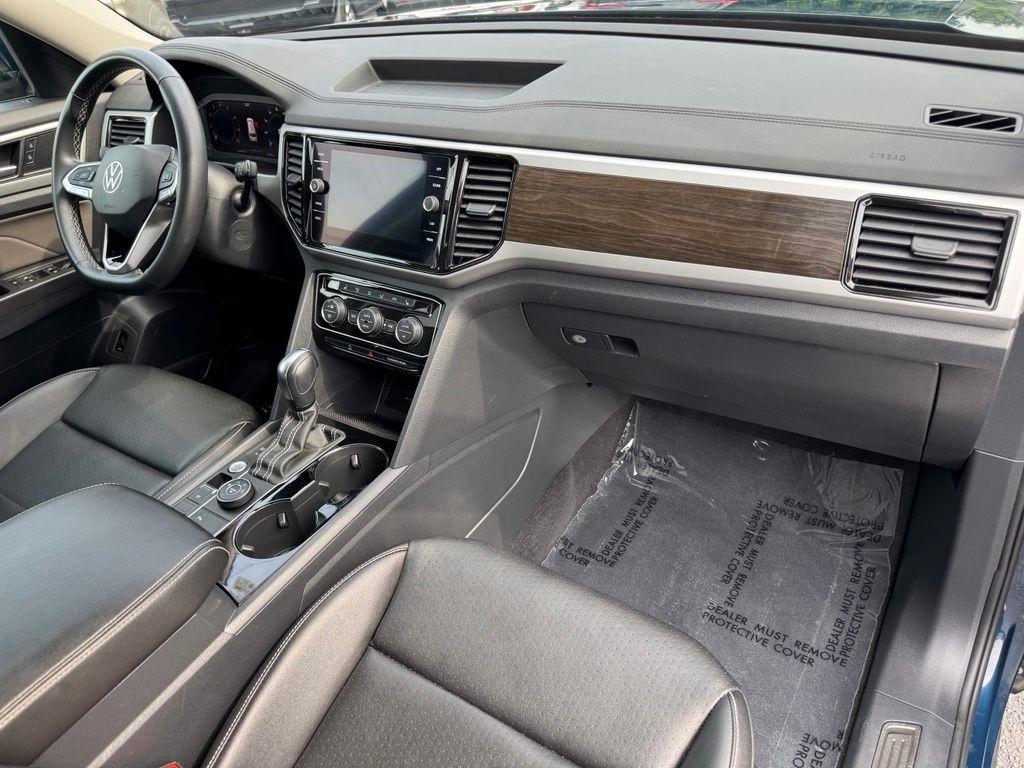 Volkswagen Atlas V6 SE w/Technology 4MOTION 2022