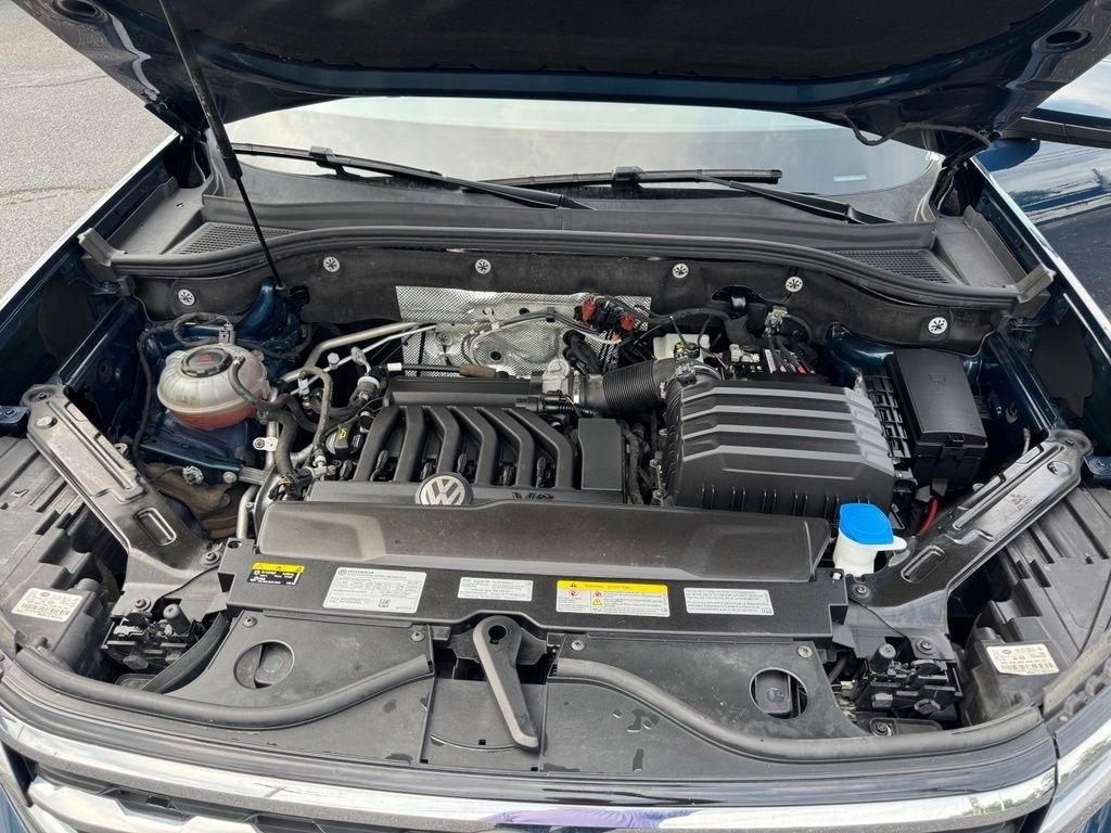 Volkswagen Atlas V6 SE w/Technology 4MOTION 2022