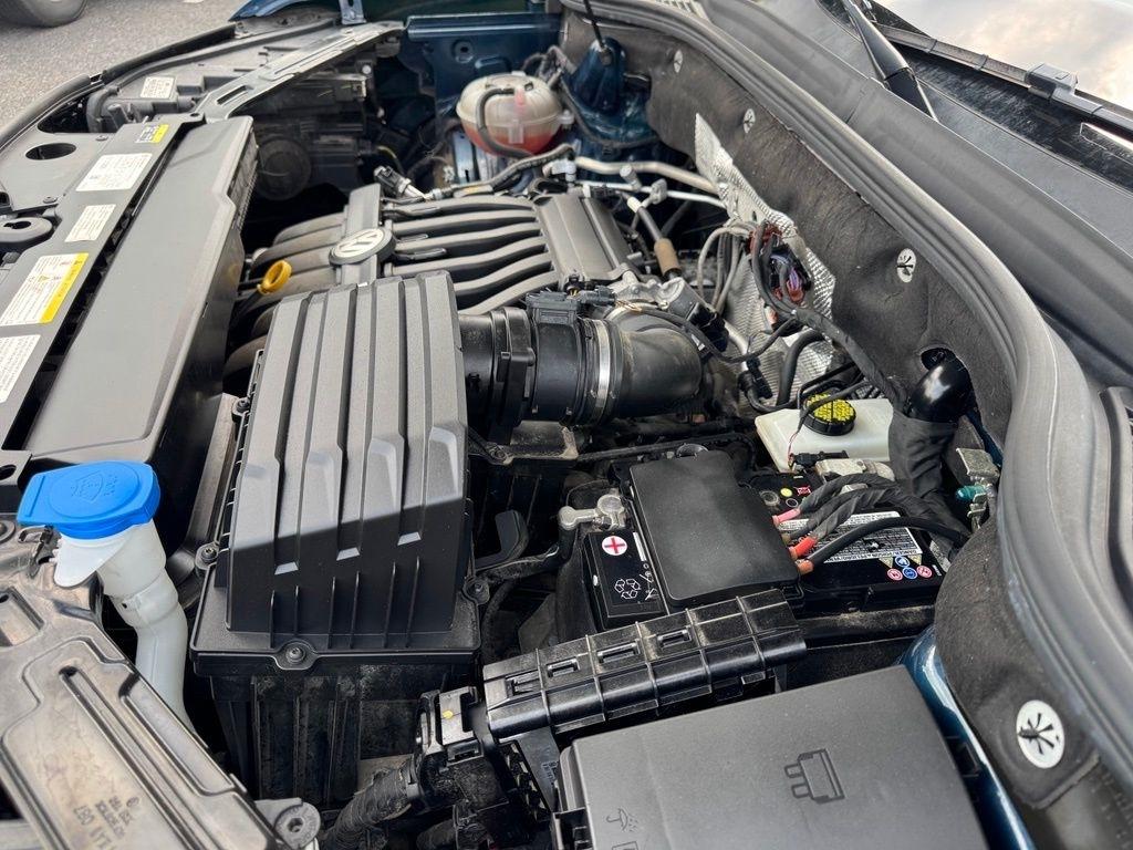 Volkswagen Atlas V6 SE w/Technology 4MOTION 2022