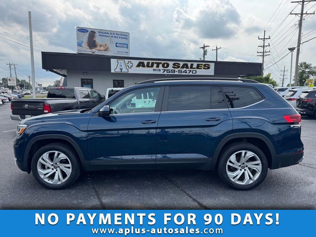 2022 Volkswagen Atlas V6 SE w/Technology 4MOTION