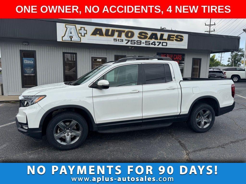 2023 Honda Ridgeline RTL