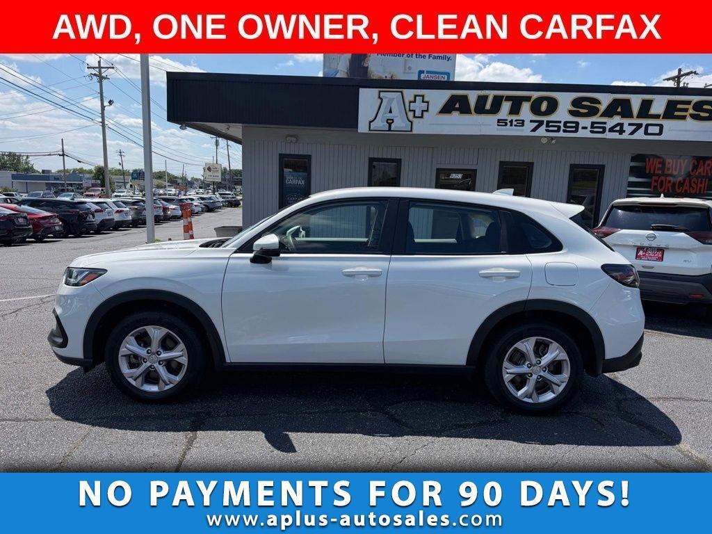2025 Honda HR-V LX AWD