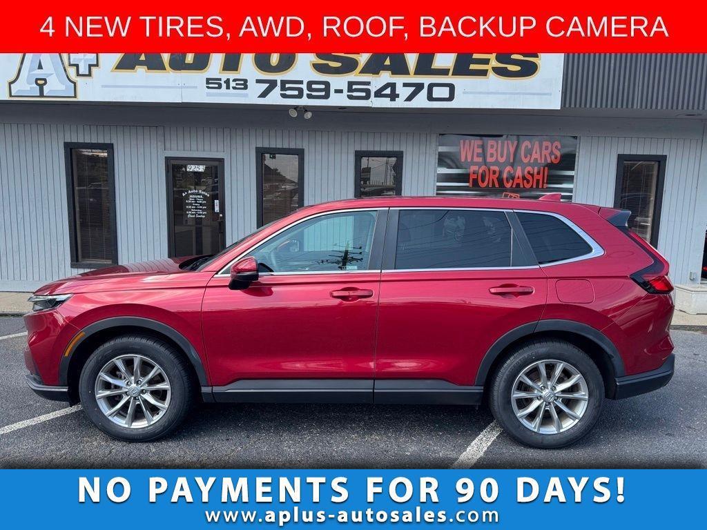 2023 Honda CR-V EX AWD