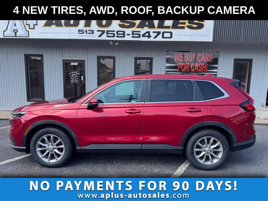 2023 Honda CR-V EX AWD