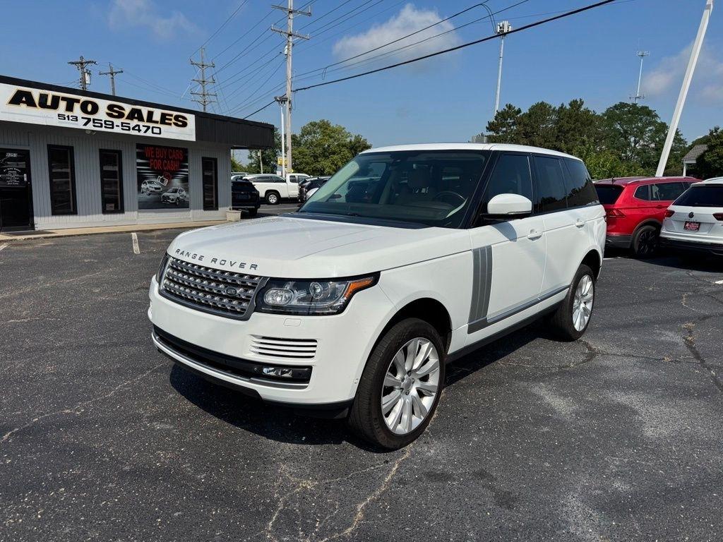 Land Rover Range Rover Supercharged 2015