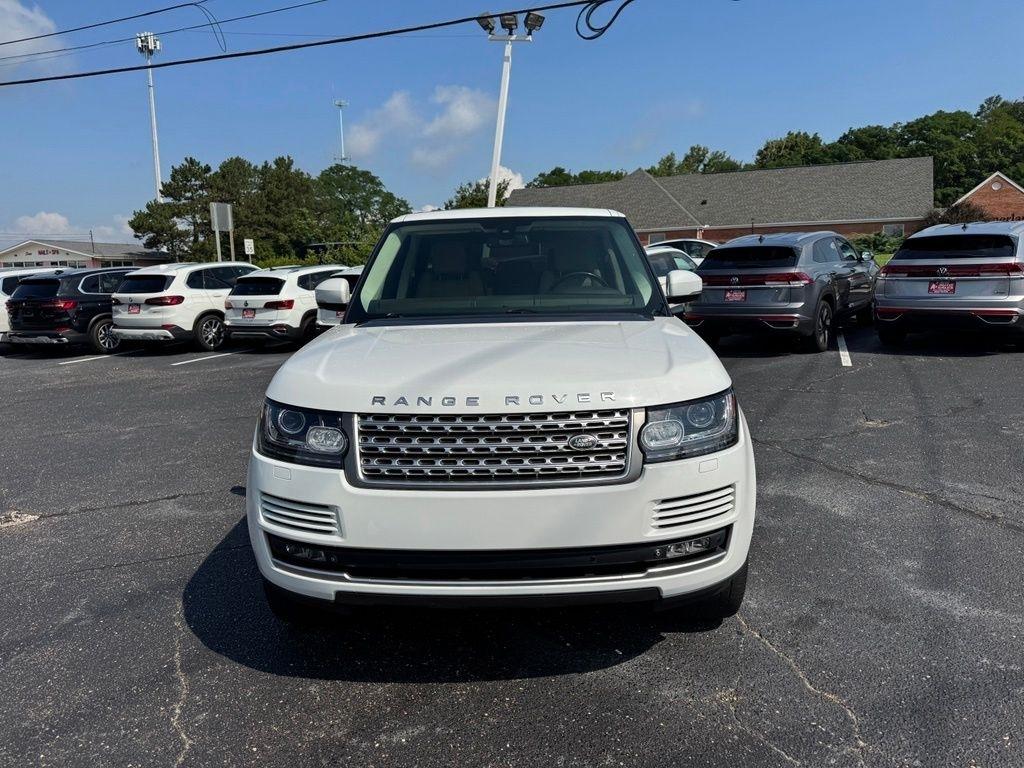 Land Rover Range Rover Supercharged 2015
