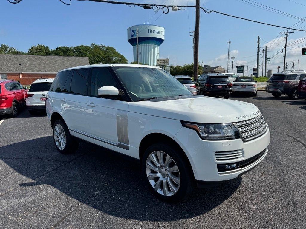 Land Rover Range Rover Supercharged 2015