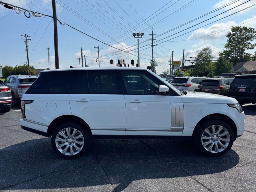 Land Rover Range Rover Supercharged 2015