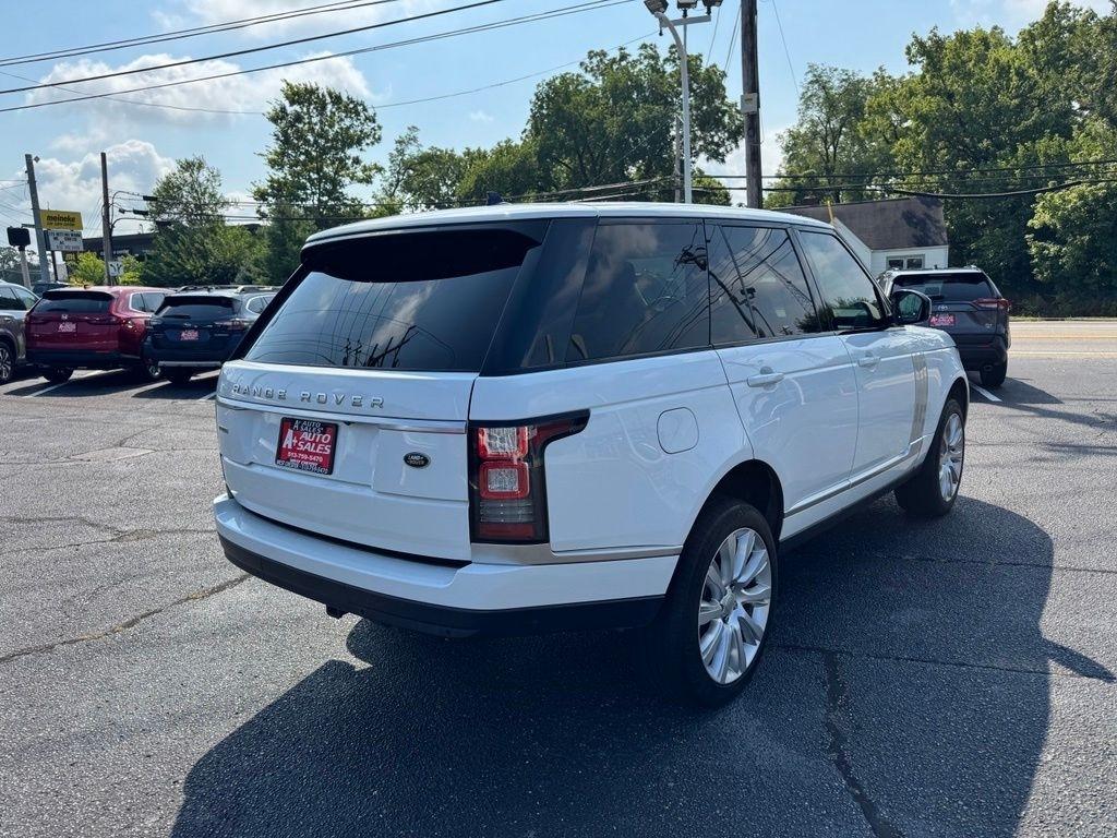 Land Rover Range Rover Supercharged 2015