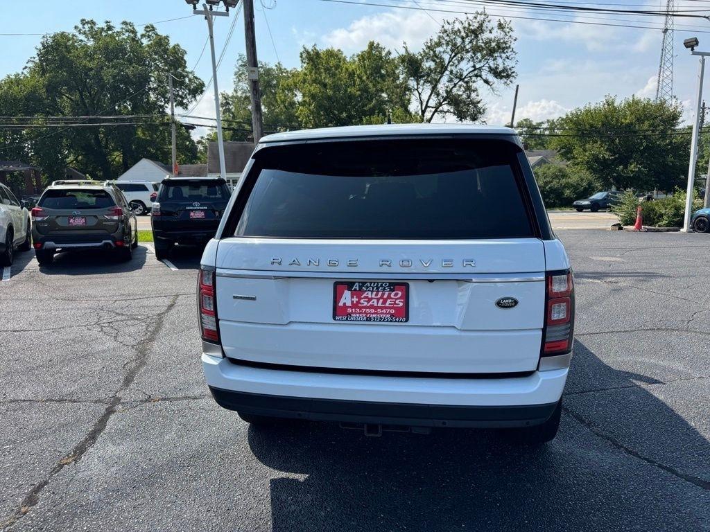 Land Rover Range Rover Supercharged 2015