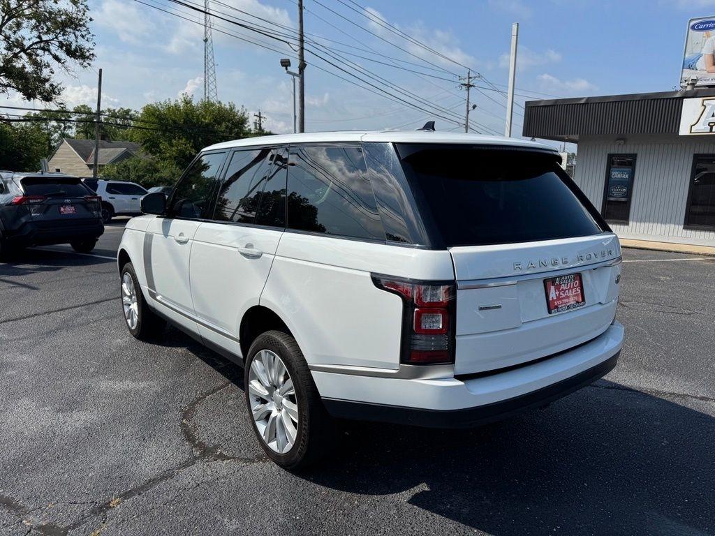 Land Rover Range Rover Supercharged 2015