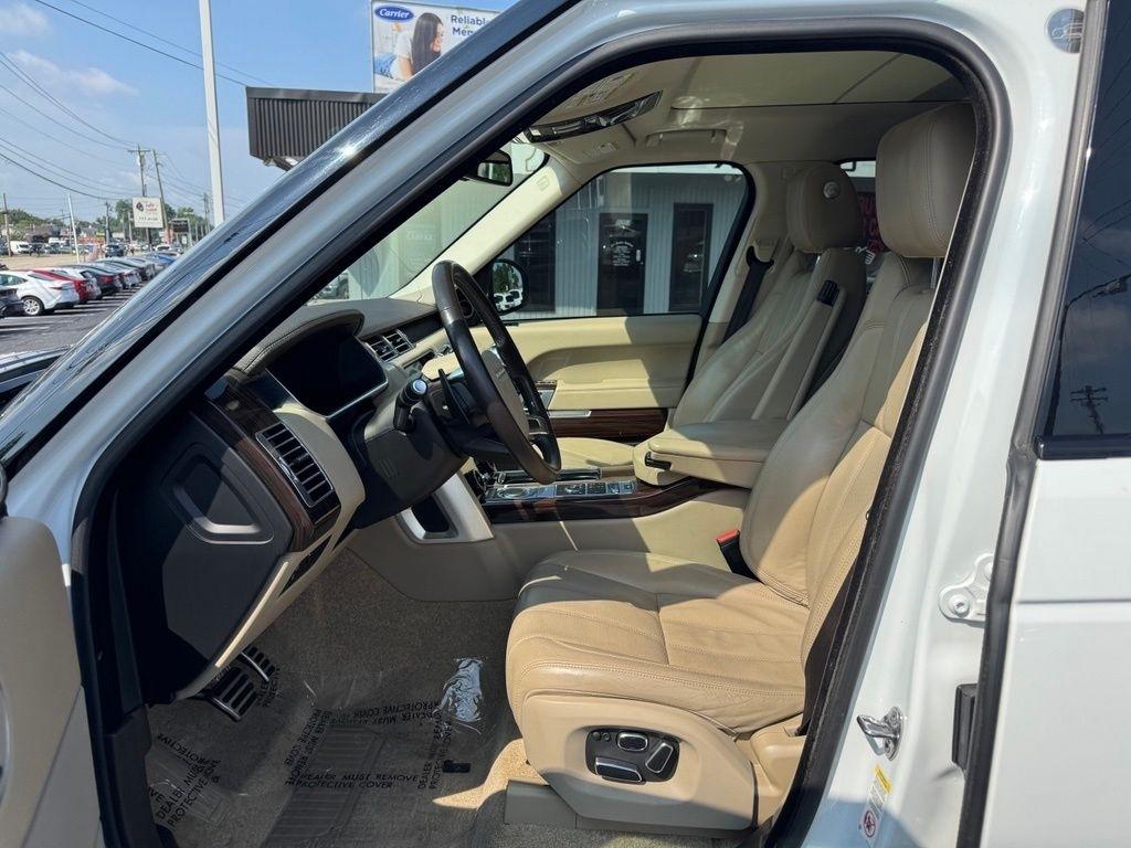 Land Rover Range Rover Supercharged 2015