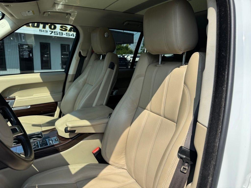 Land Rover Range Rover Supercharged 2015