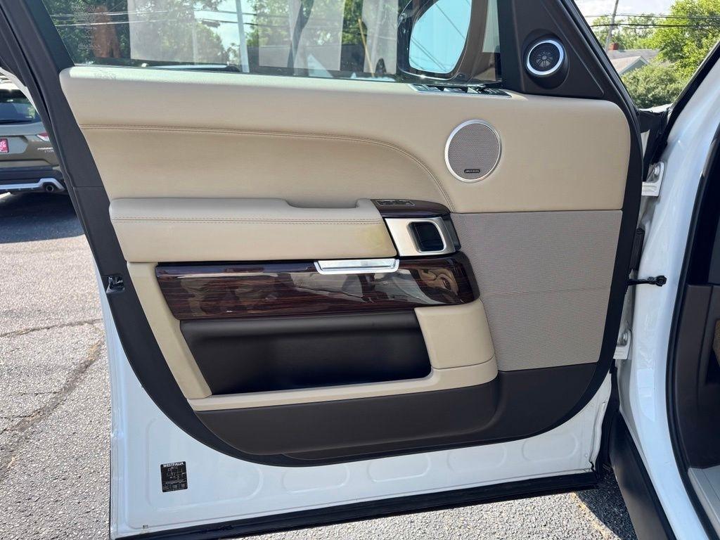 Land Rover Range Rover Supercharged 2015