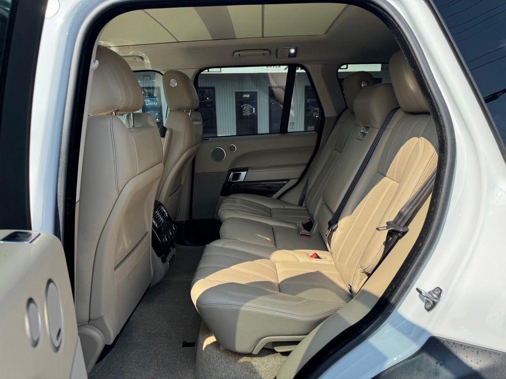 Land Rover Range Rover Supercharged 2015