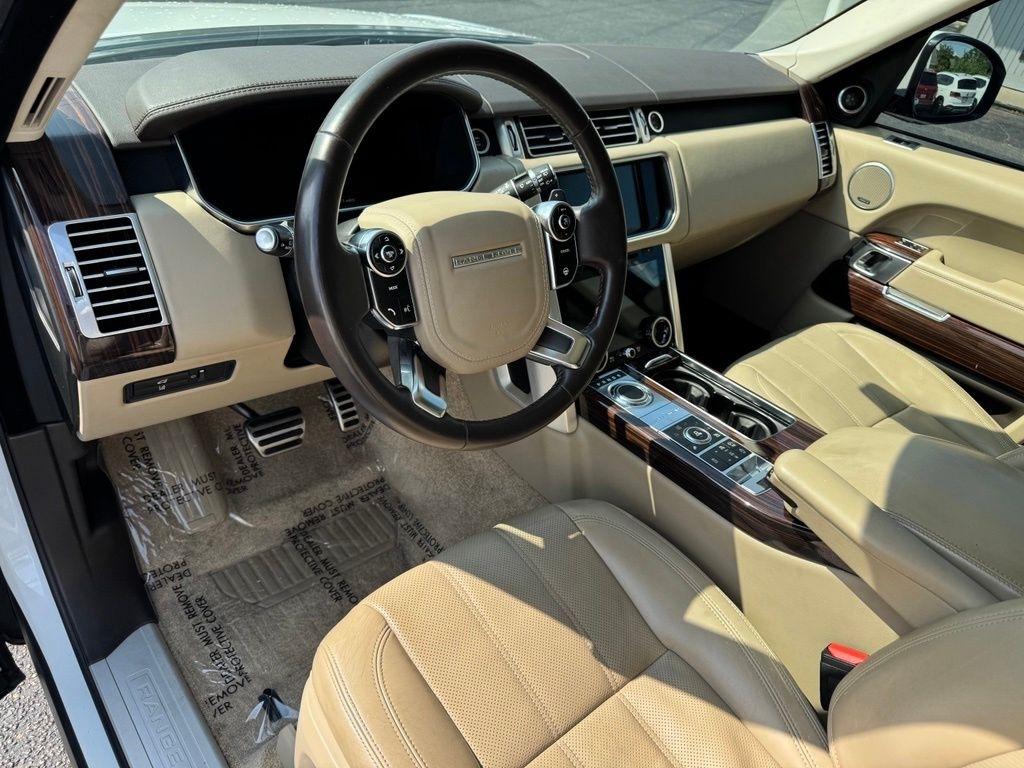 Land Rover Range Rover Supercharged 2015