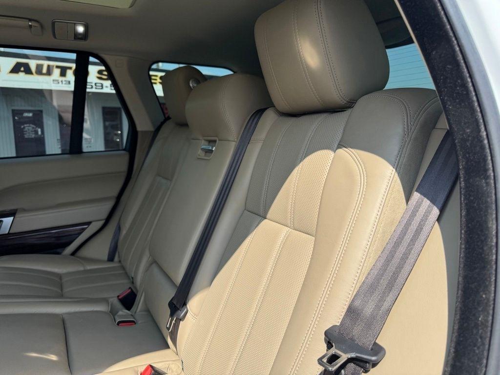 Land Rover Range Rover Supercharged 2015