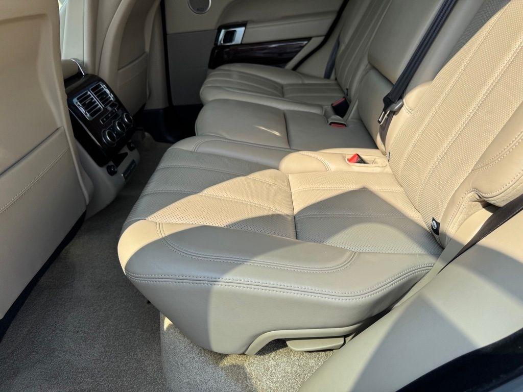 Land Rover Range Rover Supercharged 2015