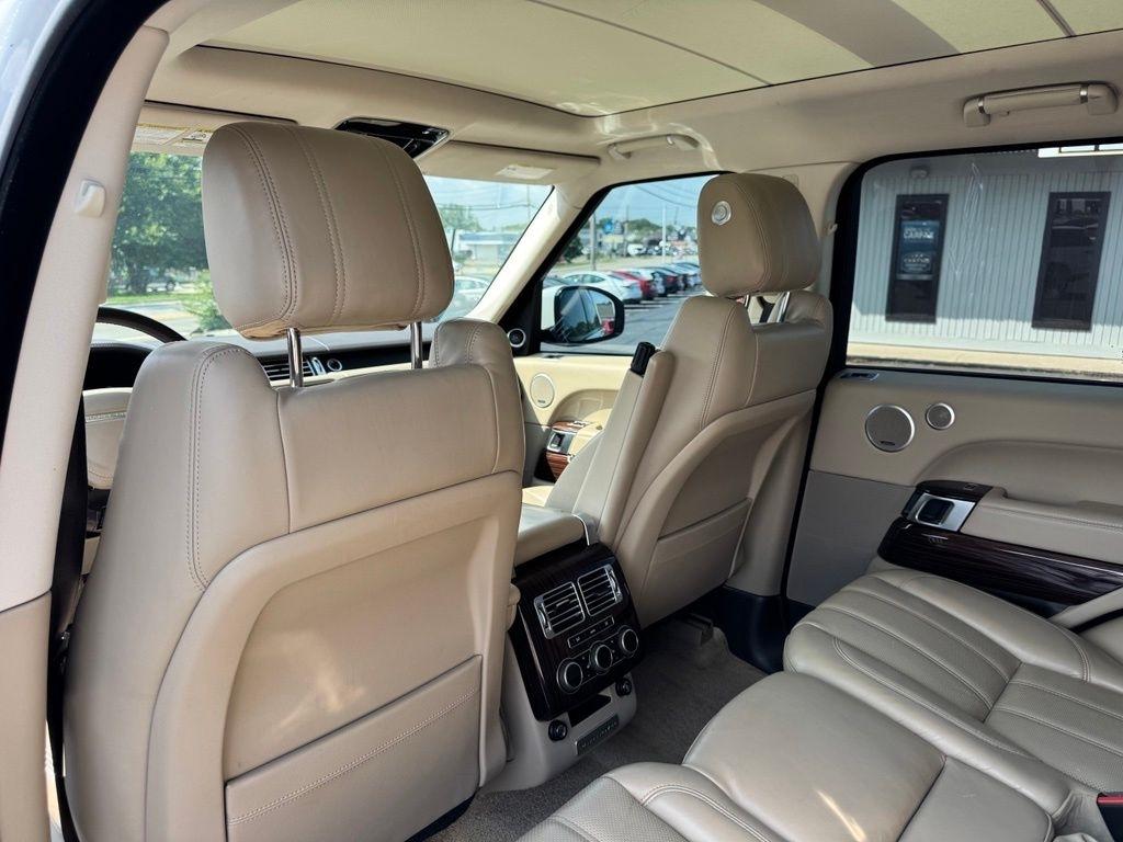 Land Rover Range Rover Supercharged 2015