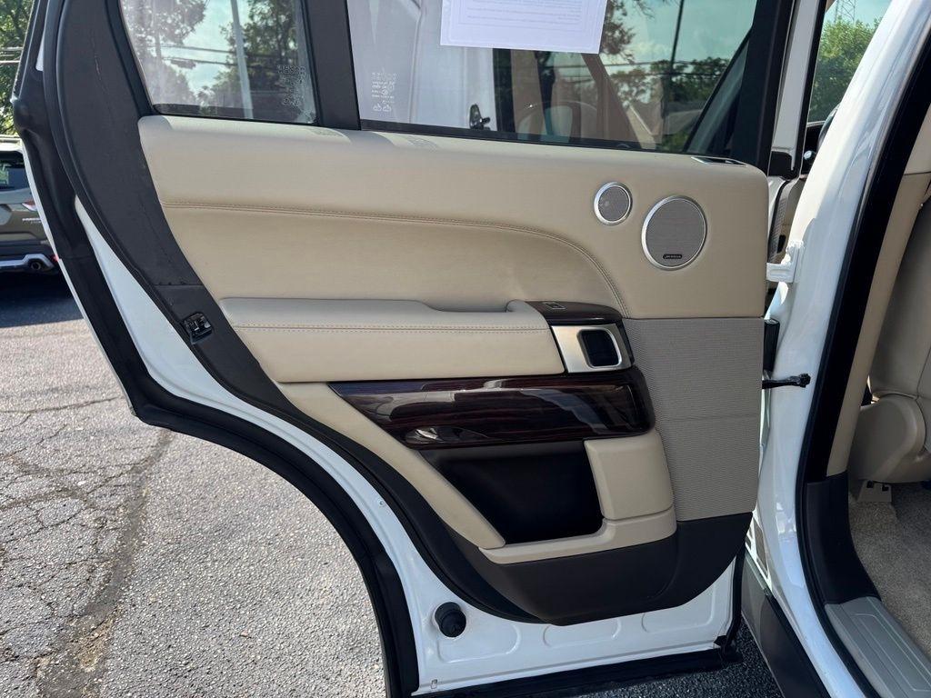 Land Rover Range Rover Supercharged 2015