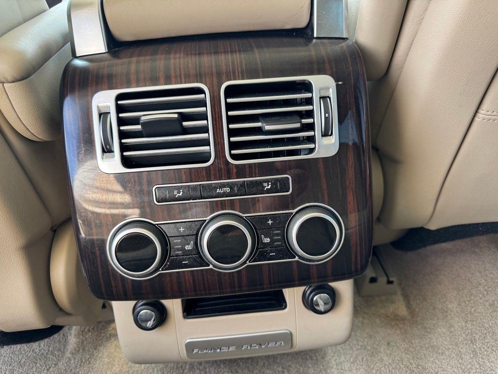 Land Rover Range Rover Supercharged 2015