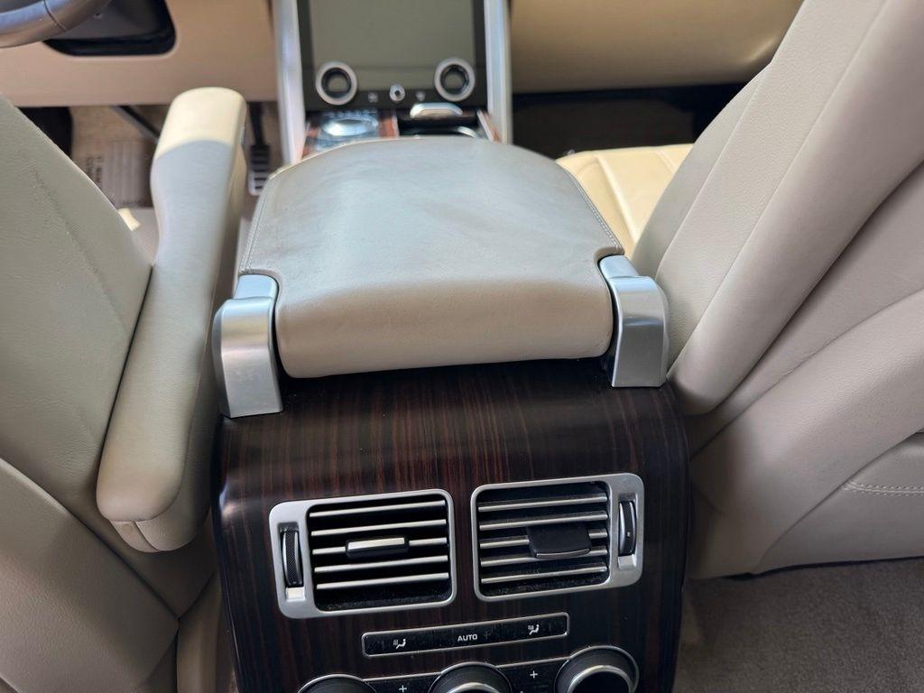 Land Rover Range Rover Supercharged 2015