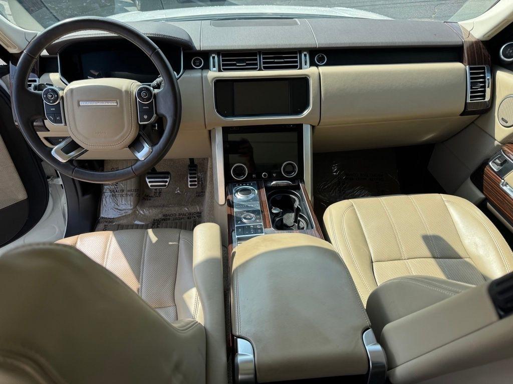 Land Rover Range Rover Supercharged 2015