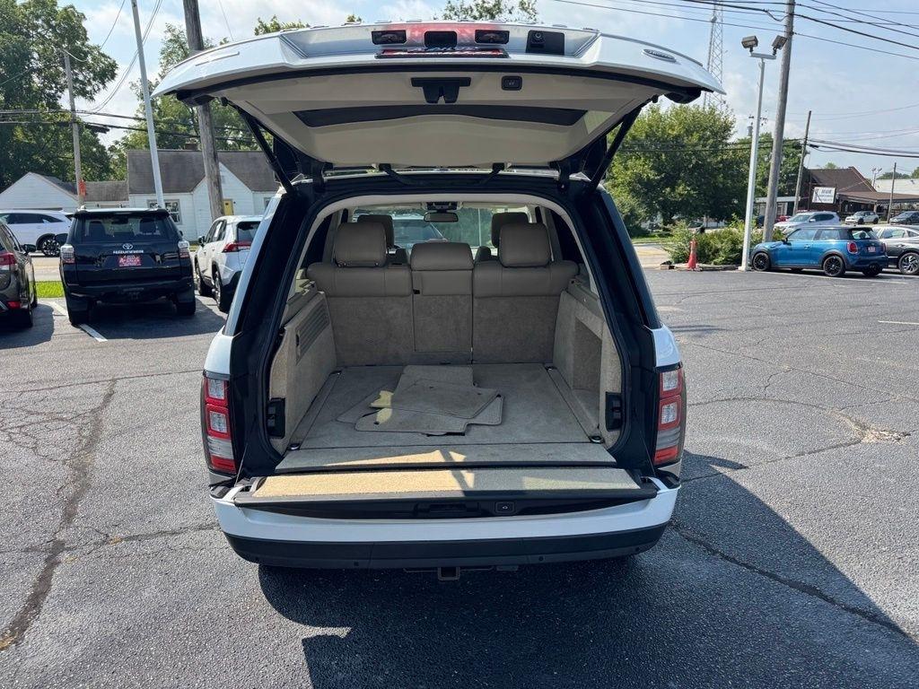 Land Rover Range Rover Supercharged 2015