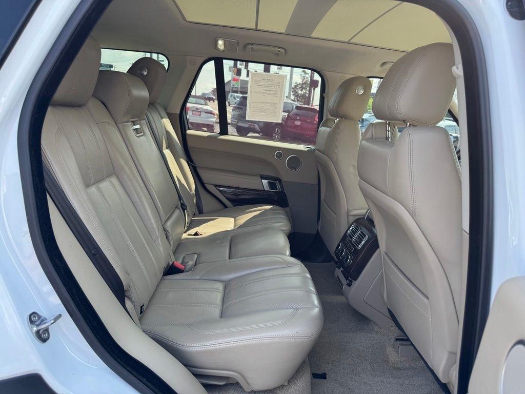 Land Rover Range Rover Supercharged 2015