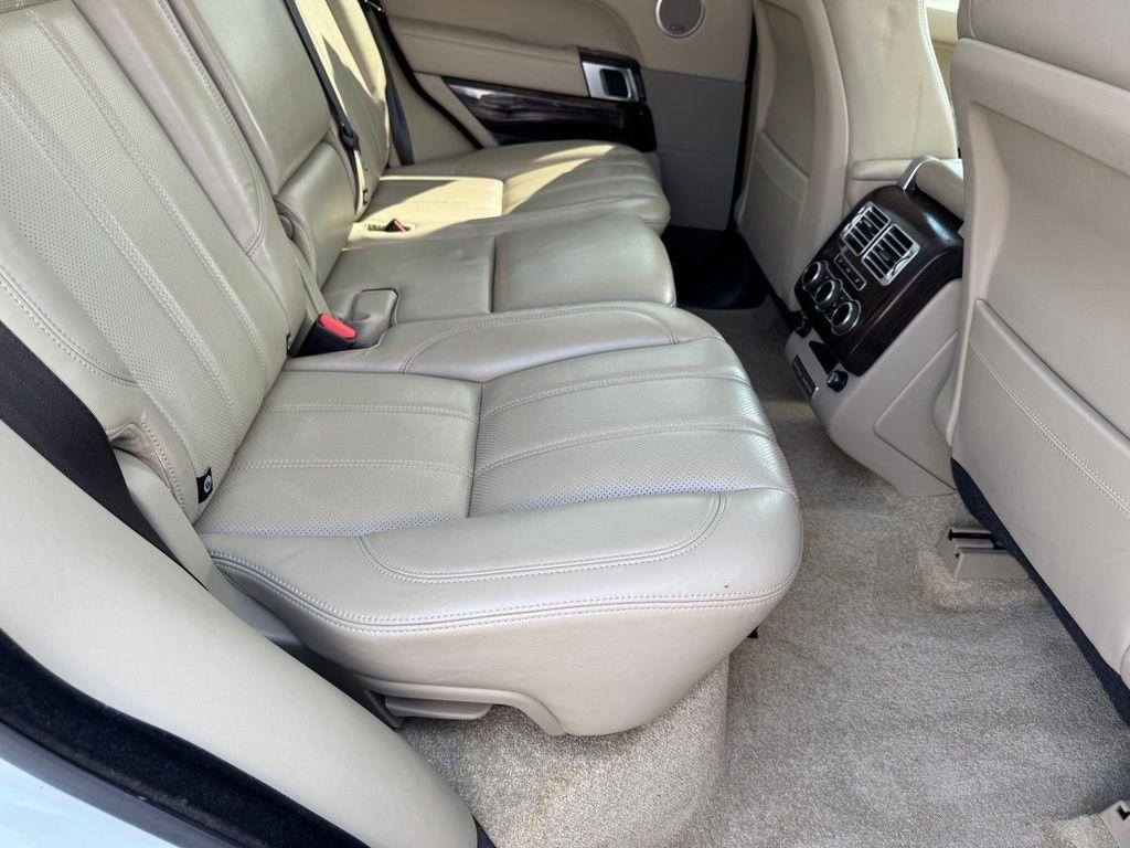 Land Rover Range Rover Supercharged 2015