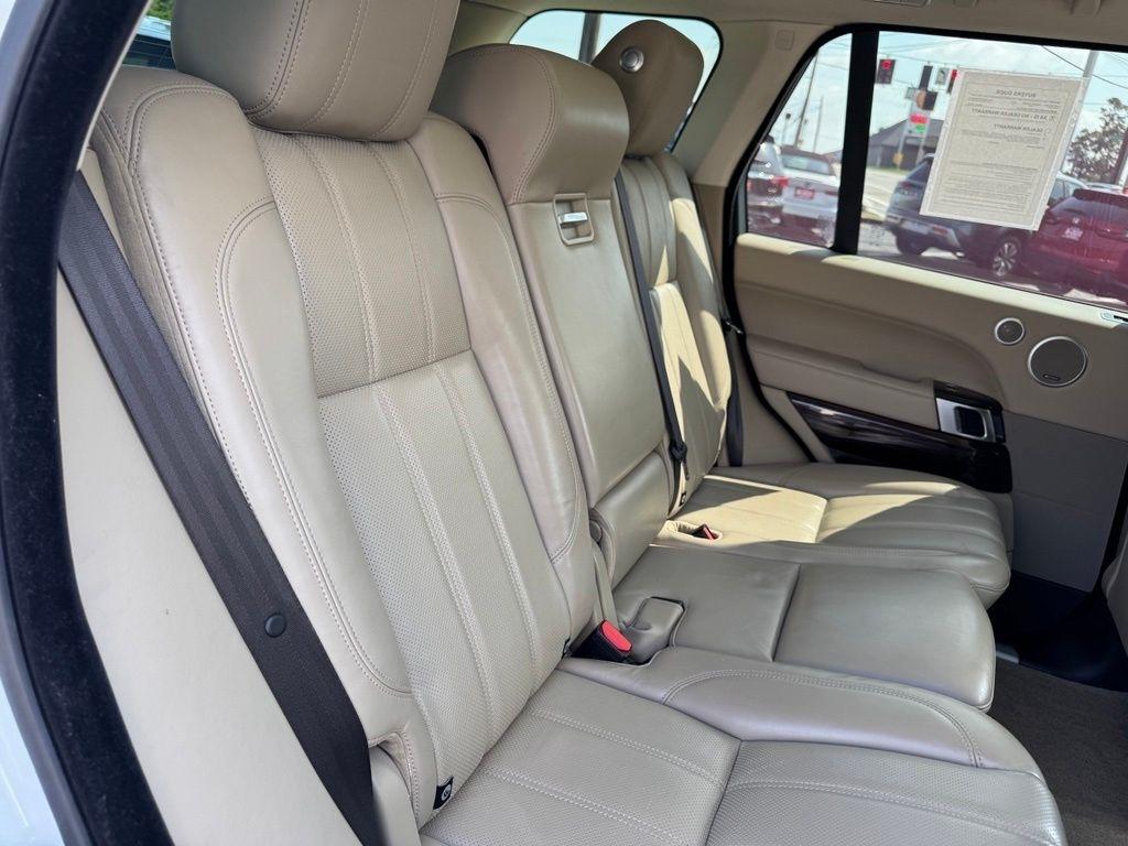 Land Rover Range Rover Supercharged 2015