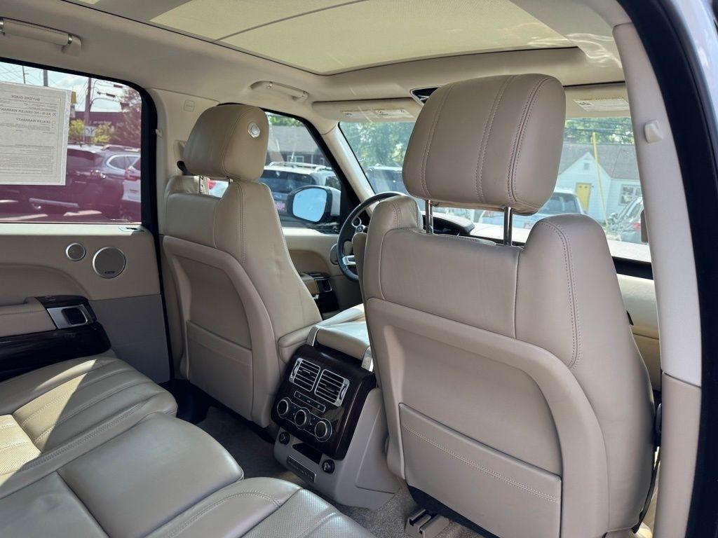 Land Rover Range Rover Supercharged 2015
