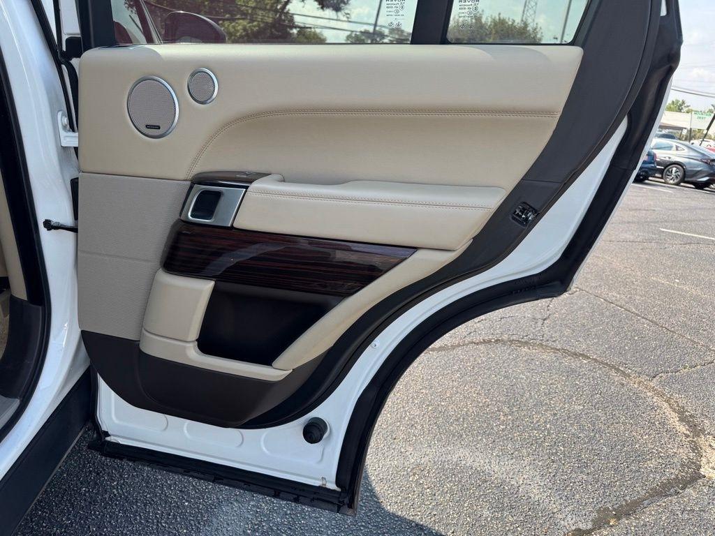 Land Rover Range Rover Supercharged 2015