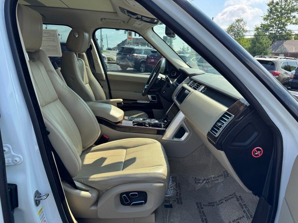 Land Rover Range Rover Supercharged 2015
