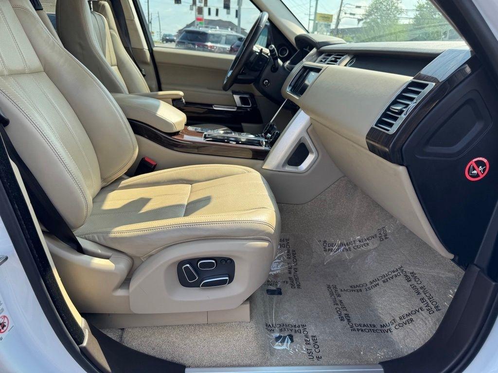 Land Rover Range Rover Supercharged 2015
