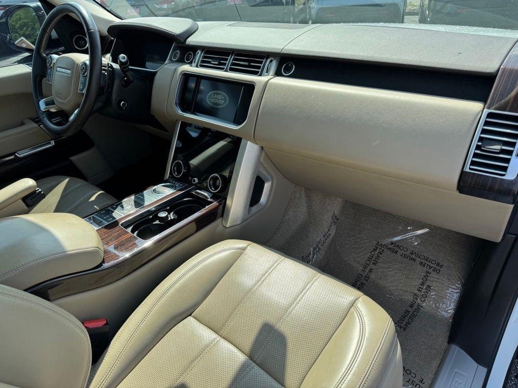 Land Rover Range Rover Supercharged 2015
