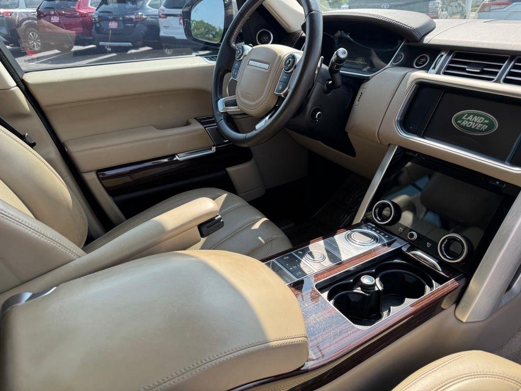Land Rover Range Rover Supercharged 2015