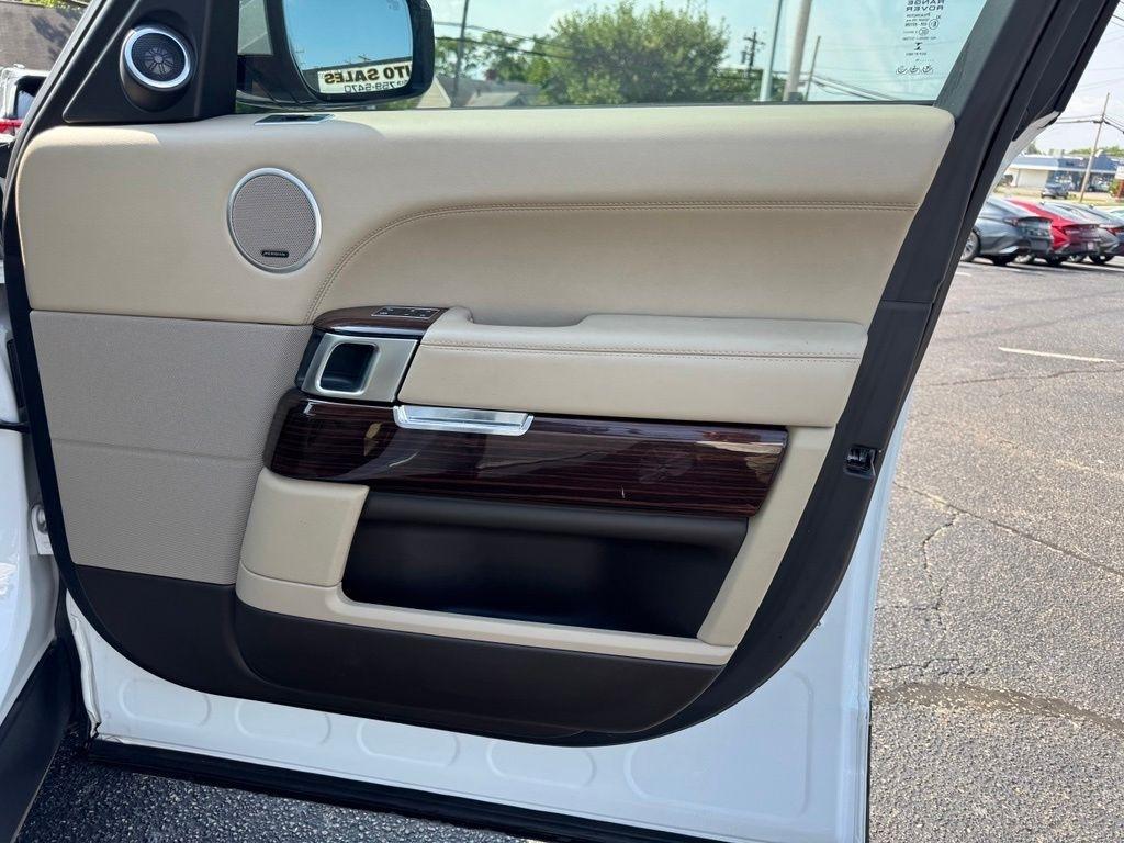 Land Rover Range Rover Supercharged 2015