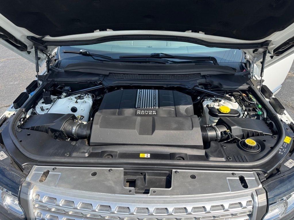 Land Rover Range Rover Supercharged 2015