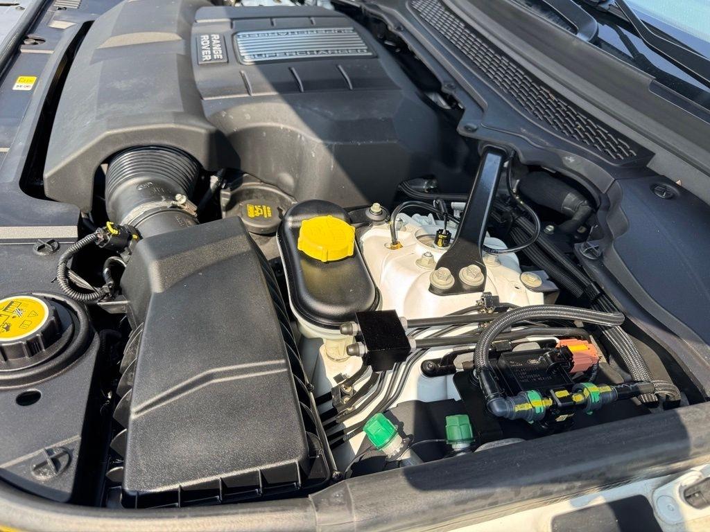 Land Rover Range Rover Supercharged 2015