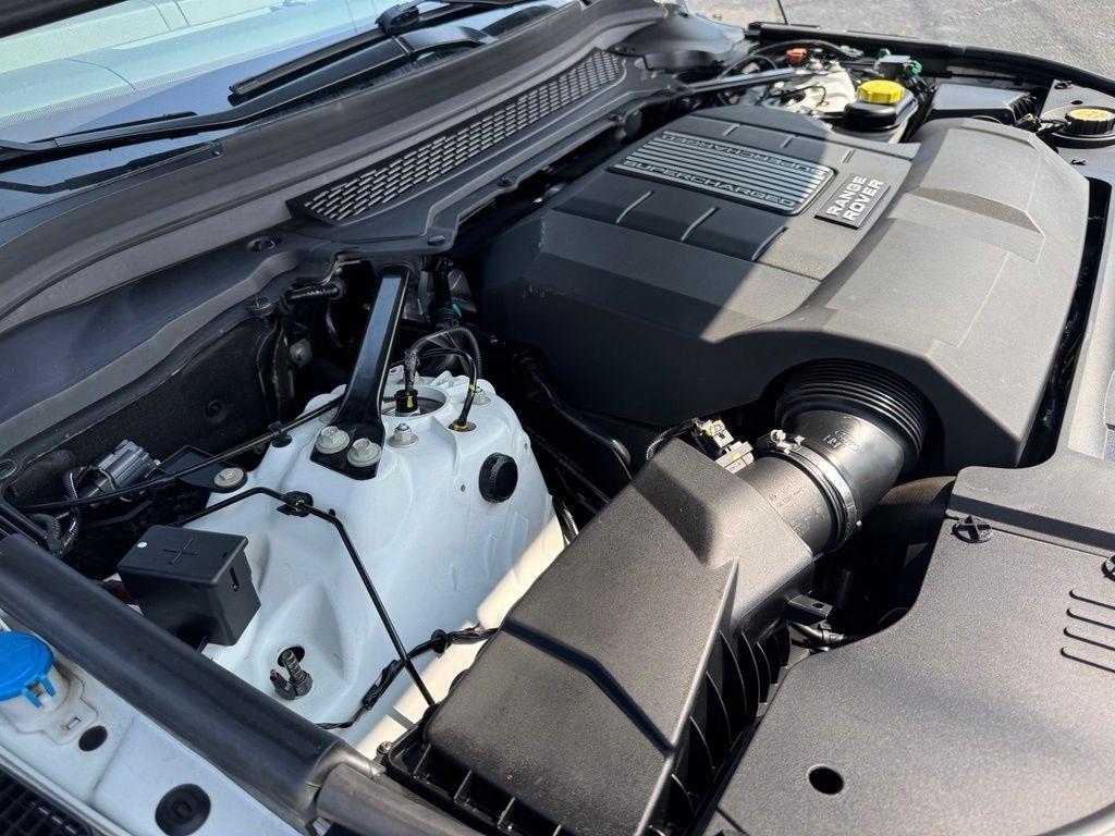 Land Rover Range Rover Supercharged 2015