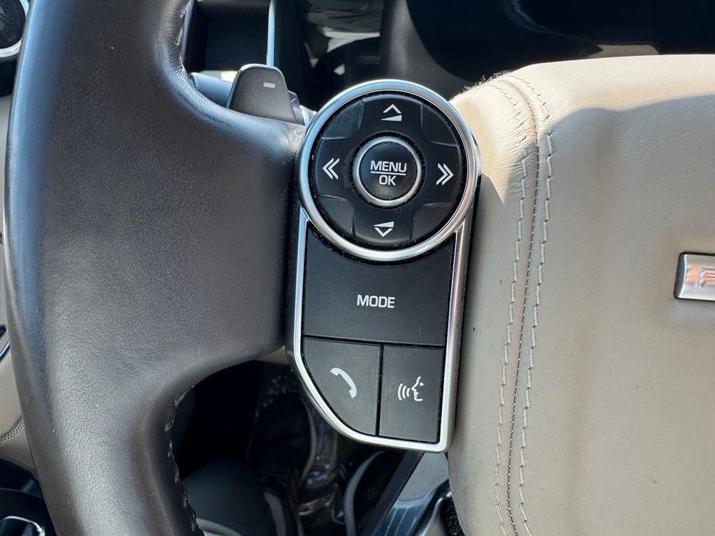 Land Rover Range Rover Supercharged 2015