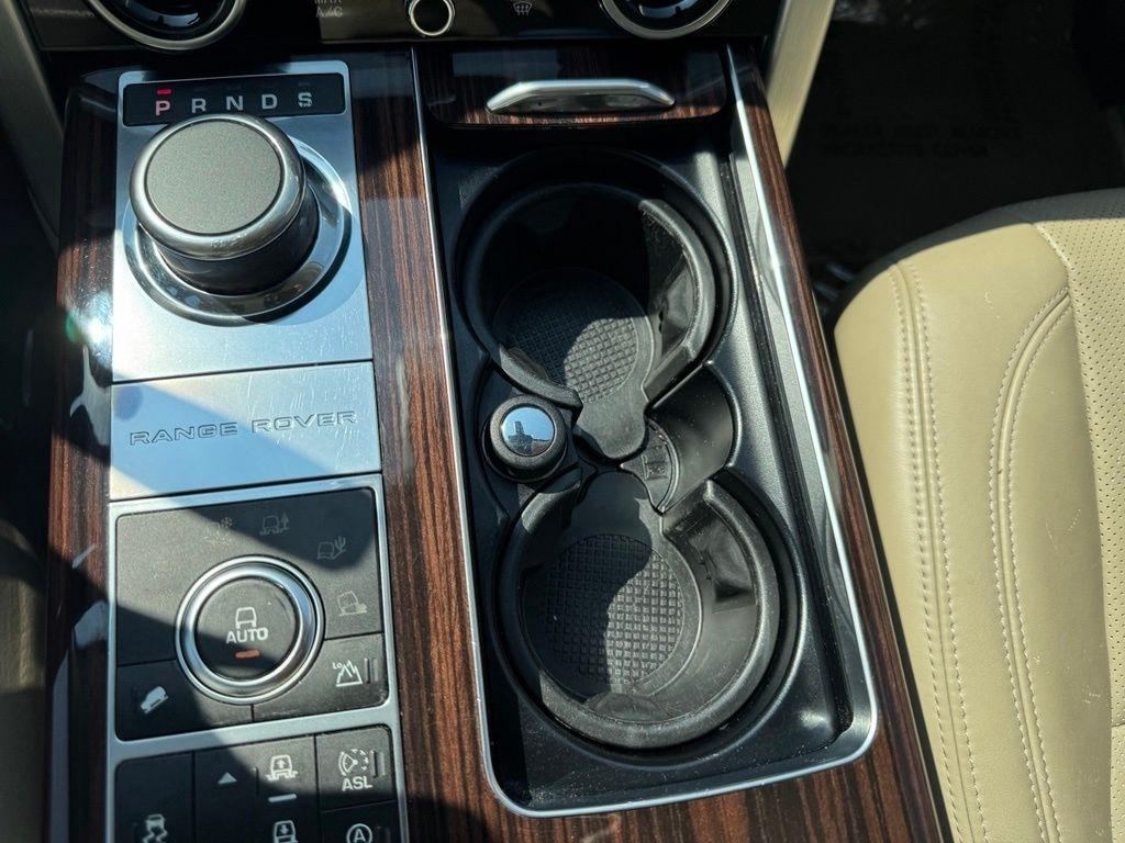 Land Rover Range Rover Supercharged 2015