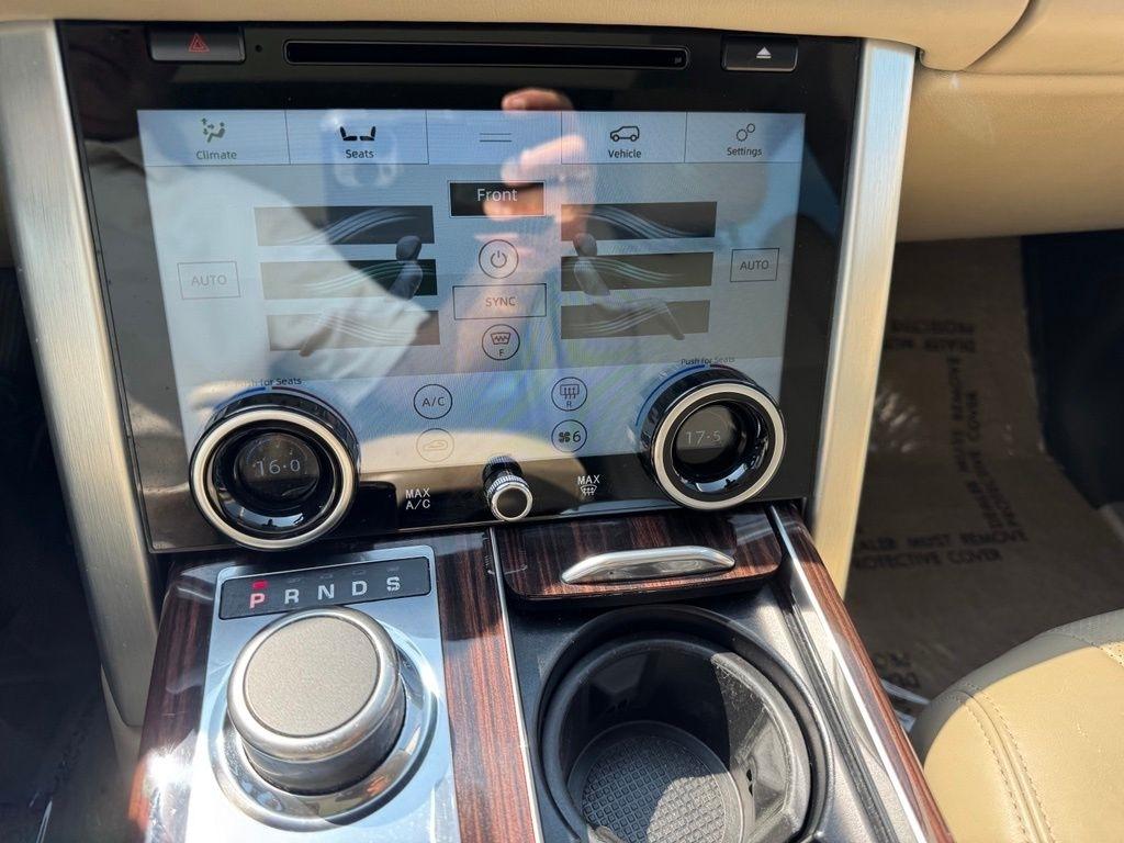 Land Rover Range Rover Supercharged 2015