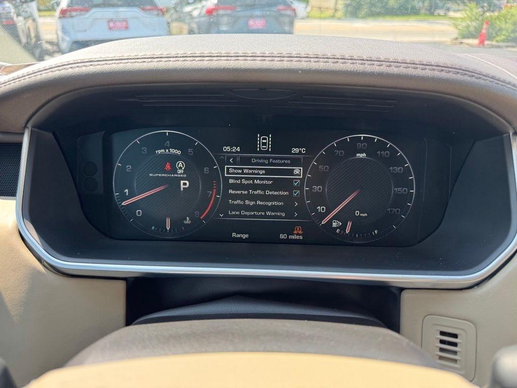 Land Rover Range Rover Supercharged 2015