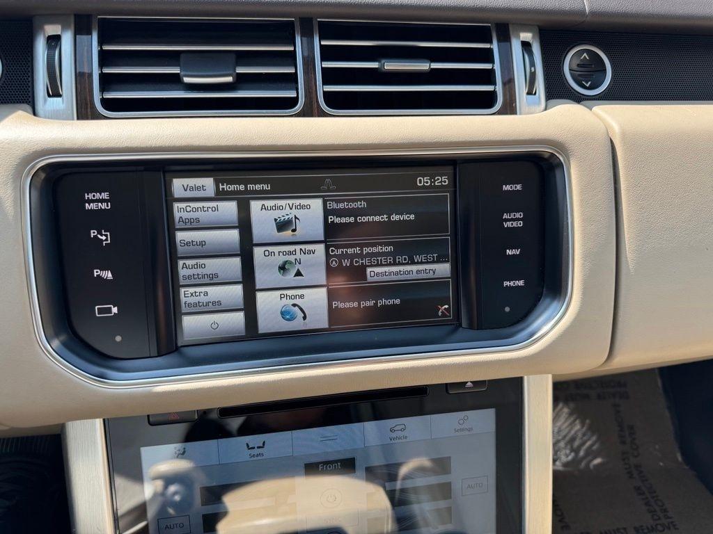 Land Rover Range Rover Supercharged 2015